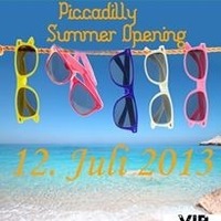 Piccadilly Summer Opening