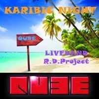 Karibic Night@Qube Music Lounge