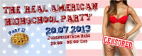 The Real American Highschool Party - Part Il@Jugendzentrum Berg