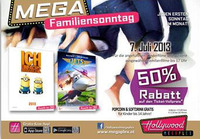 Mega Familensonntag@Hollywood Megaplex