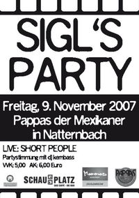 Sigl´s Party