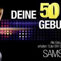 Deine 50 Euro Geburtstagsparty@Bollwerk