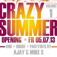 Crazy Summer Opening@lutz - der club