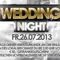 Wedding Night@A-Danceclub