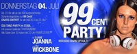 99 Cent Party@Bollwerk Klagenfurt