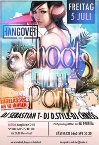 School out Party@Hangover
