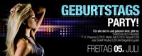 Mega-Geburtstags-Party & Ladies Night