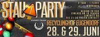 Stauparty@Recyclinghof