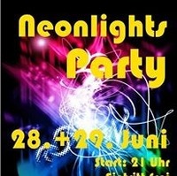 Neonlights Party@Feuerwehr Neustift