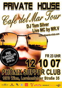 Private House Cafe del Mar tour@Phoenix Supperclub