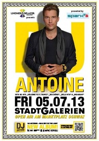 DJ Antoine live@Marktplatz - Stadtgalerien