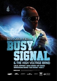 Busy Signal & The High Voltage Band - Live in Concert! 