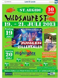 Wildsaufest 2013