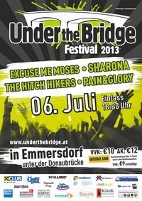 Under the Bridge 2013@Unter der Donaubrücke