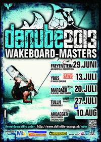 Danube Wakeboard Masters 2013 -  / Tourstop 5 / Mostcoast Downstream - Finale@beim Gasthaus Schatzkastl