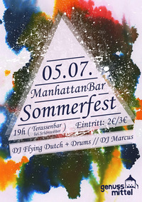 Sommerfest@Manhattan Kufstein