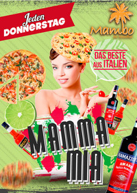 Mamma Mia @Mambo - die Strandbar