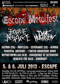 Escape Metalfest 2013 - 5th anniversary@Escape Metalcorner