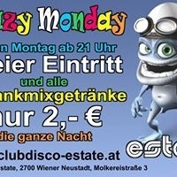 Crazy Monday@Club Estate