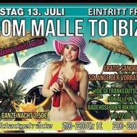 From Malle to Ibiza@Happy Nite