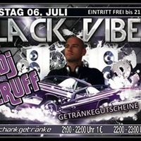 Black Vibes mit DJ 2Ruff