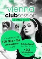 Vienna Club Session - Vip Birthday Clubbing Xxl