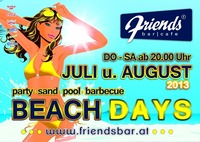 Beach Days@Friends Show-Cocktailbar