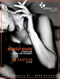 Bonzo Khan@Soda Club