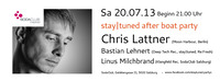 Chris Lattner, Bastian Lehnert & Linus Milchbrand 