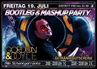 Bootleg  Mashup Party mit Gordon  Doyle@Happy Nite