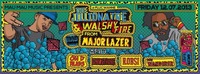 The Jillionaire & Walshy Fire from Major Lazer@Fluc / Fluc Wanne