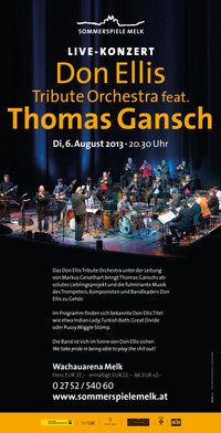 Don Ellis Tribute Orchestra feat. Thomas Gansch@Wachauarena Melk