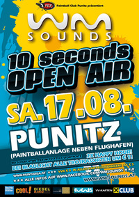 WM-Sounds 10 seconds Open-air@Paintballanlage Punitz