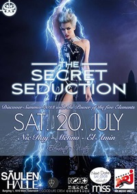 The Secret Seduction-Summer 2013 - Element#2 Water - Blue Is The Colour Of The Night