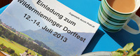 Wildermieminger Dorffest@Festzelt