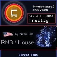 Rnb/house-Dj Marco Polo From Usa@Circle Club