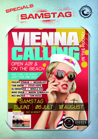 Vienna Calling On The Beach