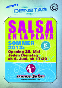 Salsa en la Playa@Vienna City Beach Club