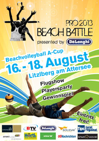 Pro Beach Battle 2013@Litzlberg