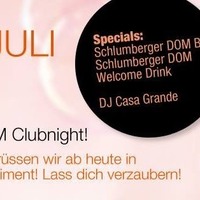 Schlumberger DOM Clubnight @Prince Cafe Bar