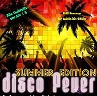 Disco Fever Summer edition @Five - meine Bar