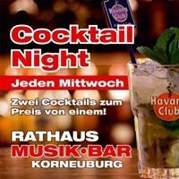 Cocktail Night@Rathaus Café-Bar