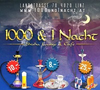 Sommerparty@1001 & 1 Nacht – Shisha Lounge