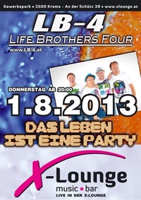 Life Brothers Four@X Lounge