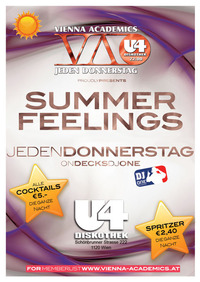 Vienna Academics Summer Feelings@U4