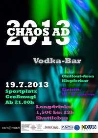 Chaos Ad 2013@Sportplatz