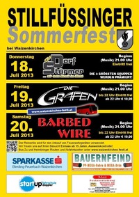 Stillfüssinger Sommerfest