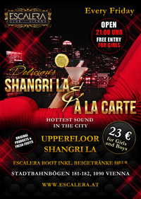Shangri La & Al a Carte@Escalera Club