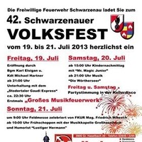 42. Schwarzenauer Volksfest@Volksfestgelände