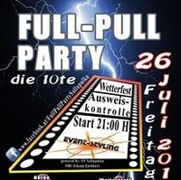 Full Pull Party die 10te@Sallapulka